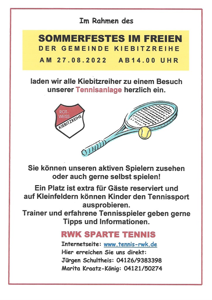 Dorffest_tennis